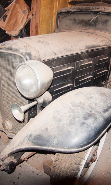 'Barn-find' collection set for Motostalgia auction at Indy